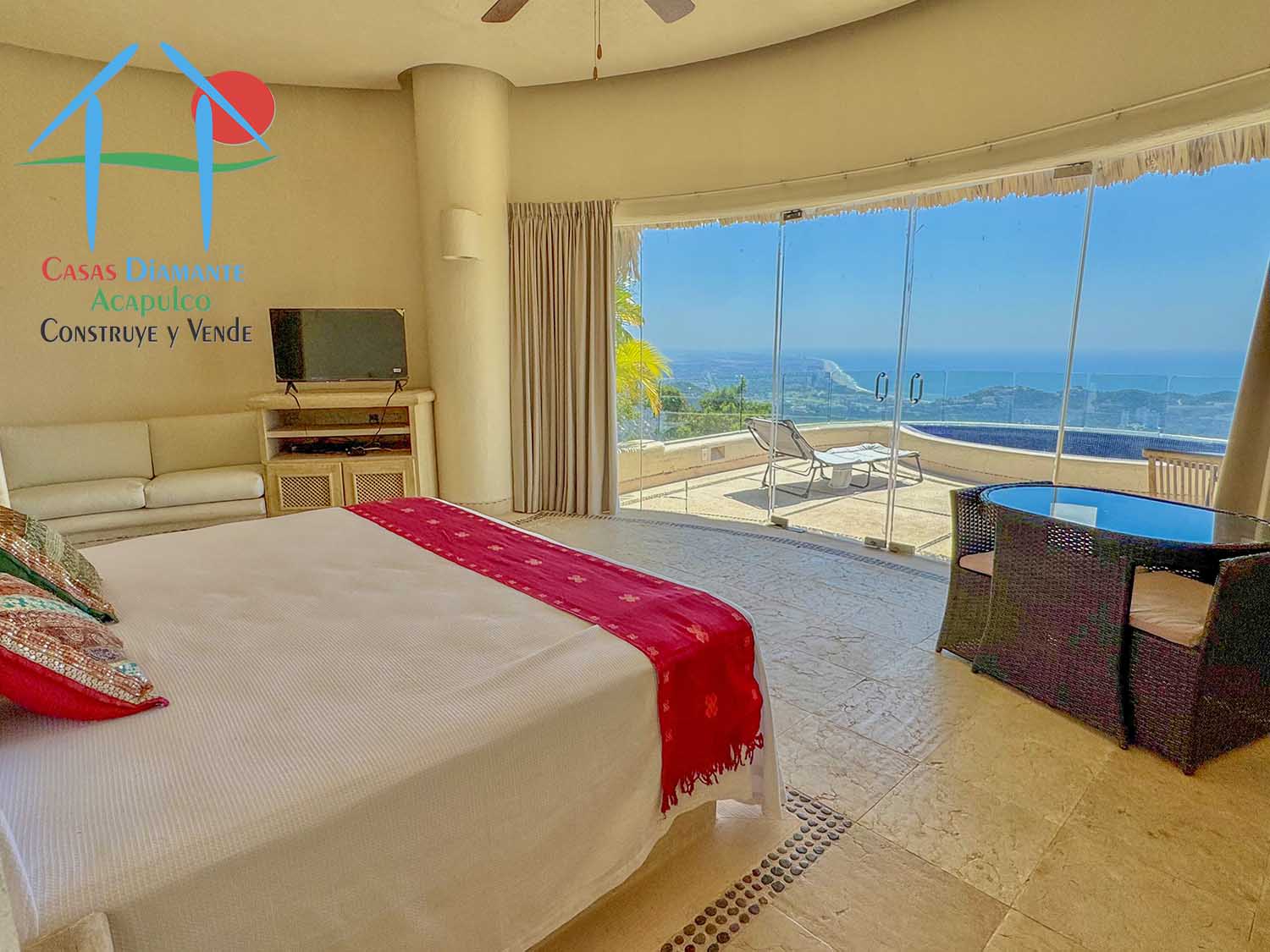 Cascada 8 - Recámara principal 1